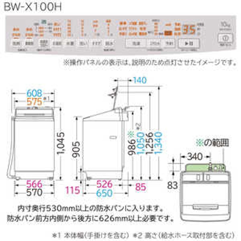 驚きの価格が実現！ 日立 HITACHI 全自動洗濯機 ビートウォッシュ BW