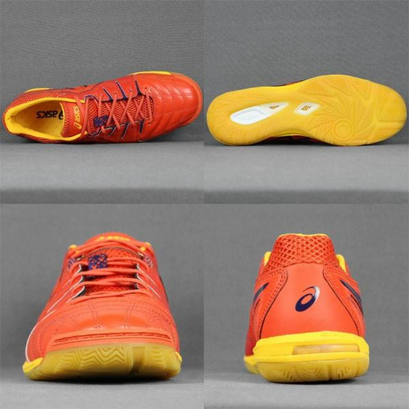 デスタッキ 6 K スパイシーオレンジ×アストラルオーラ 【asics