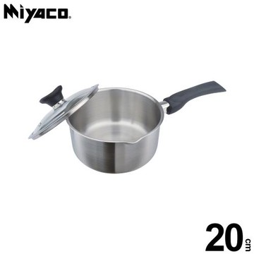 【米雅可 Miyaco】經典316五層複合金片手湯鍋 20cm(附蓋)