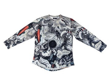 歐洲列強 機能長袖