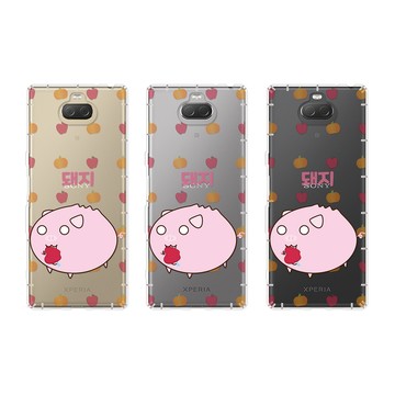 反骨創意 SONY 全系列 彩繪防摔手機殼-蒸豬 Xperia 10/5/1/VIII/VII/VI/V/IV/III/II/Pro-I