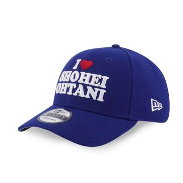 NEW ERA 男女 9FORTY 洛杉磯道奇 I LOVE 大谷翔平 皇家藍 NE70967725