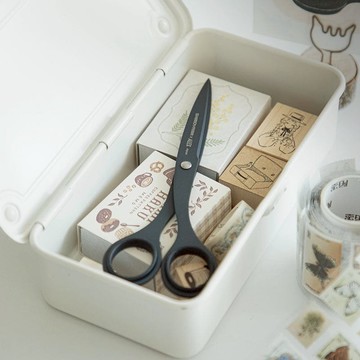 ALLEX聯名日本製不沾膠剪刀-165mm 單一規格