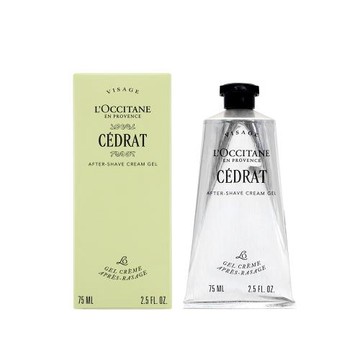 LOCCITANE歐舒丹 枸緣鬍後舒緩凝乳 75ml-專櫃公司貨