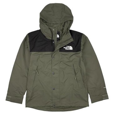 The North Face 北面 連帽外套 男裝 防水 綠黑 NF0A8FZMBQW