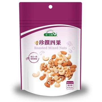 統一生機珍饌四果（117g）