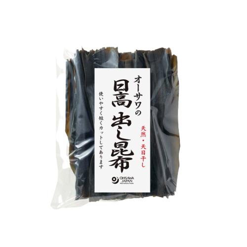 日高産 カット出し昆布（80g）