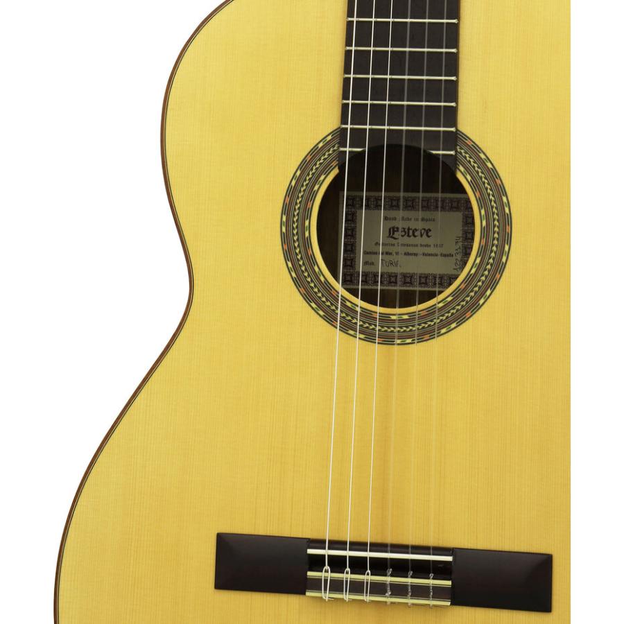 ESTEVE TURIA Spr スプルース単板トップ スペイン製 クラシックギター