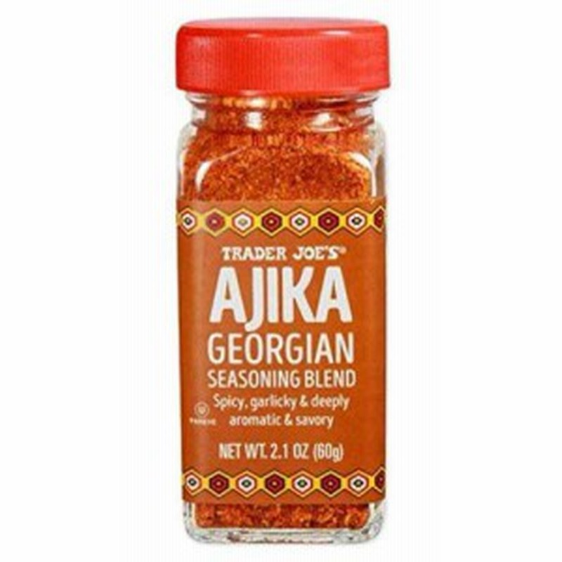 Trader Joe Sトレーダージョーズ アジカ グルジア料理 シーズニングブレンド 60g 2 1 Oz ミックススパイス 調味料 通販 Lineポイント最大1 0 Get Lineショッピング