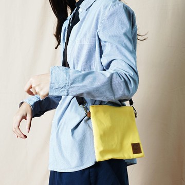 帆佈單肩包 14 盎司 01