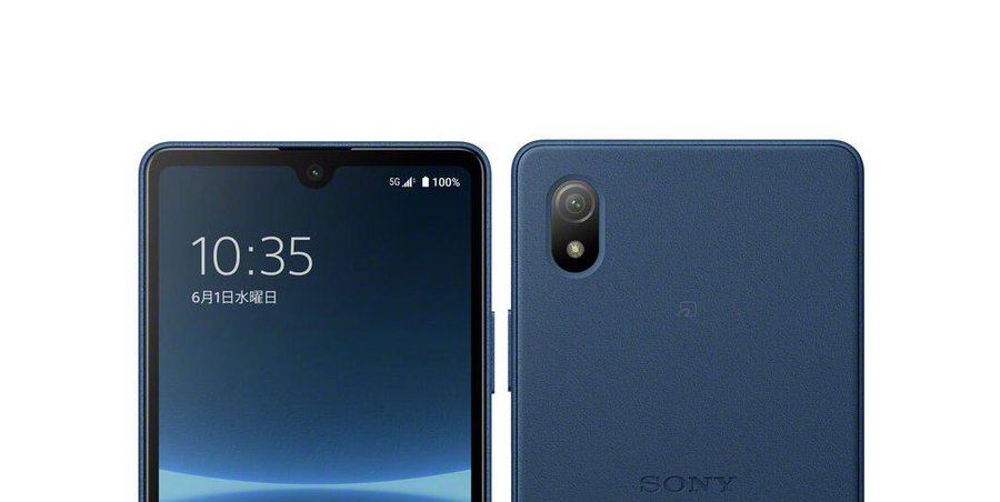 SONY Xperia Ace III ブルー Yモバイル版 SONY Xperia Ace III ワイ