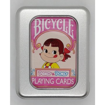 【USPCC撲克】BICYCLE PEKO 粉紅 不二家