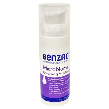 BEnZAC 倍克痘益菌修護乳 舒潤肌膚  1瓶  50ml