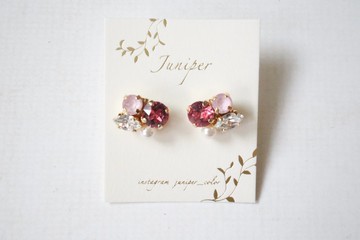 Love & Grace 花之夢耳環