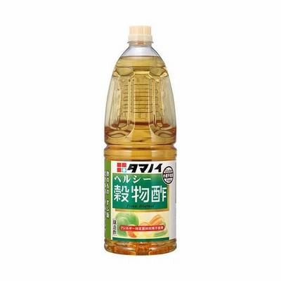 タマノイ酢 ヘルシー穀物酢 1.8Lペットボトル×6本入｜ 送料無料