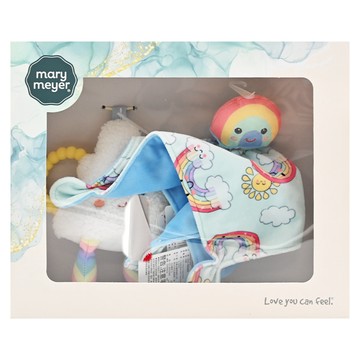 Mary Meyer 蜜兒 經典禮盒 Set 可愛造型組合  彩虹  1盒