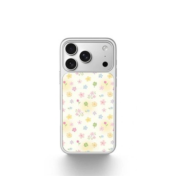 ✨iPhone手機殼✨滿屏碎花適用蘋果17promax手機殼 iPhone16pro新款小清新15韓系14