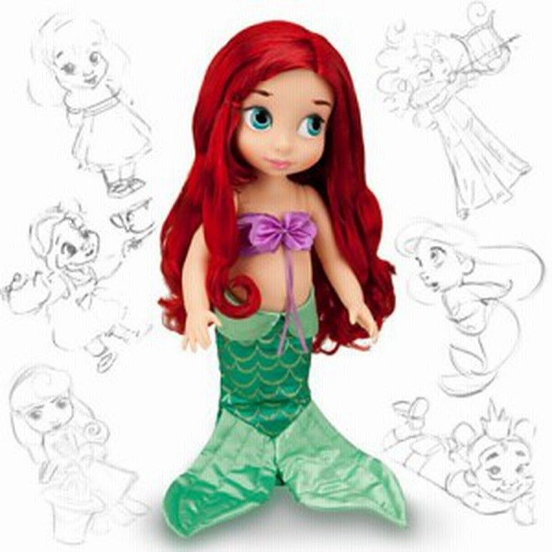 ディズニー Disney Us公式商品 リトルマーメイド アリエル ドール 人形 アニメーターズコレクシ 通販 Lineポイント最大1 0 Get Lineショッピング