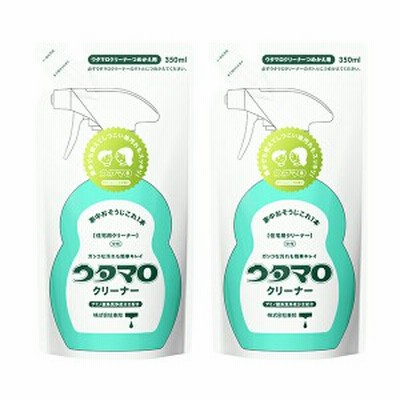 ウタマロ クリーナー つめかえ用 350ml 東邦 台所用洗剤 掃除用洗剤 家中 洗剤 キッチン 洗面所 お風呂場 台所 バスルーム 網戸 サッシ 