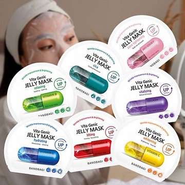 韓國 BANOBAGI 佰諾佰琪 維生素果凍面膜(30g／單片)【小三美日】 DS022579