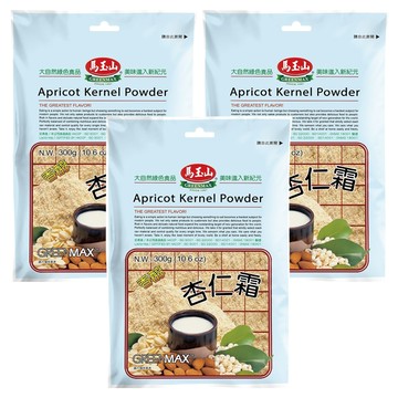 馬玉山 杏仁霜  300g  3包