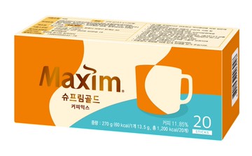 Dongsuh Maxim Supremo Gold Mix 20T (270g)