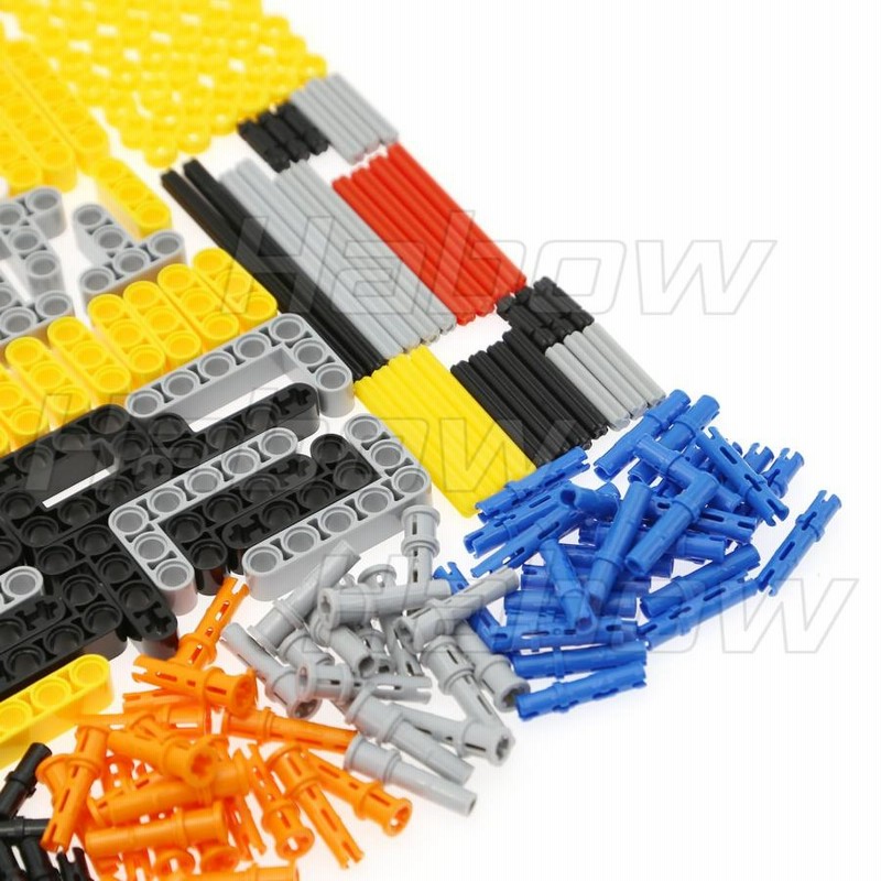 Habow 820個のテクニックパーツ アクスルピンコネクタ レゴ