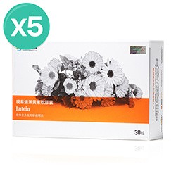 視易適葉黃素5入組