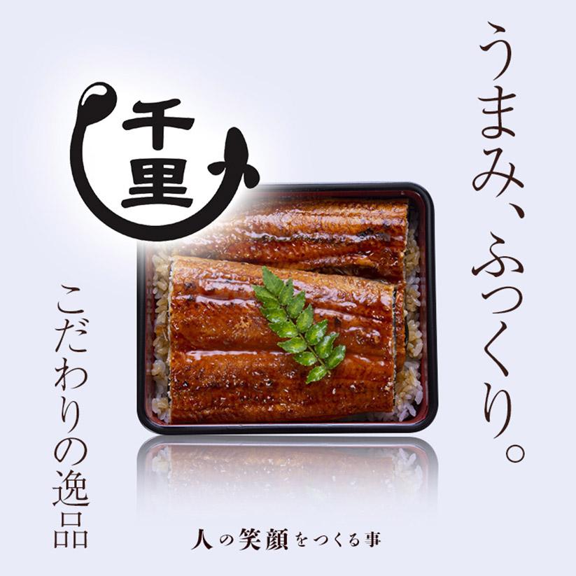 ギフト うなぎ 蒲焼 千里うなぎ 送料無料 ギフト 千里うなぎ蒲焼 (大) １５０ｇ 無頭 ３尾 国産 うなぎ セット 冷凍発送  鰻 ウナギ 鹿児島