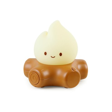 aibo 暖暖小火堆 充電小夜燈(暖光/火焰光雙模式)