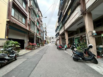 近漢民商圈翻新1+夾可停雙車公寓｜高雄市小港區港壽街