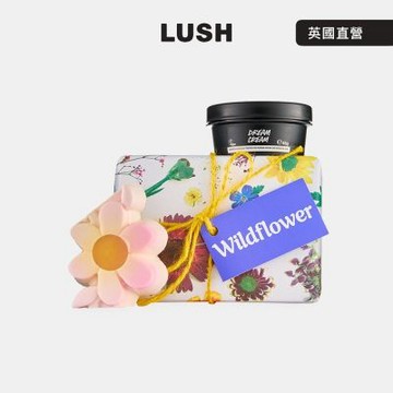 【LUSH 嵐舒】芬芳花漾 身體護理禮盒 (花香/洋甘菊/果香/檸檬/玫瑰/香皂/身體乳/母親節限定)