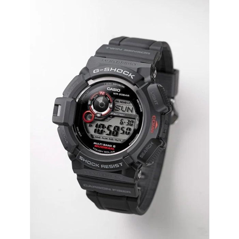 G-SHOCK Gショック ジーショック マスターオブG MUDMAN マッドマン