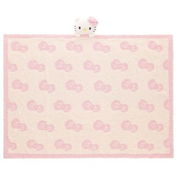 Marushin 丸真 三麗鷗 玩偶造型可收納毛毯 70*100cm HELLO KITTY RS93062
