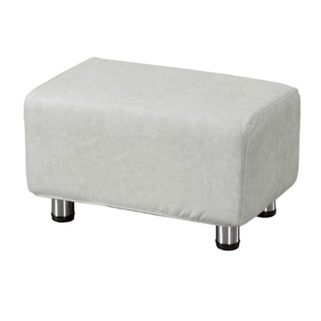 文創集 奧勒輕絨貓抓布長椅凳(四色可選)-52x33x32cm免組