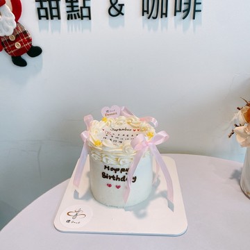燃燒緞帶蛋糕 客製化蛋糕 生日蛋糕 月曆 情人節 鑠甜點 紀念日