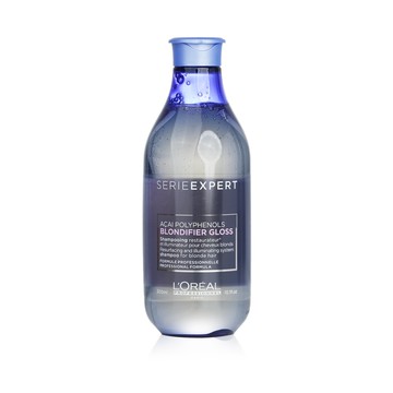 萊雅 L'Oreal - 專業護髮專家 - Blondifier 光澤巴西莓多酚重塑及提亮洗髮露 (金髮適用)