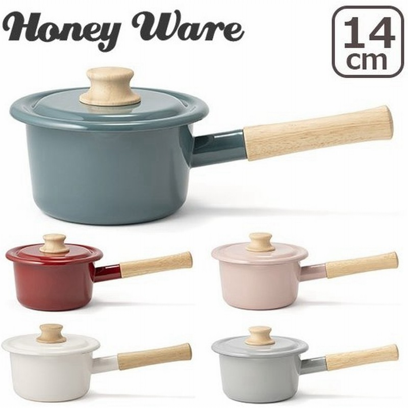 66%OFF!】 IH対応 Ware Solid ソースパン Honey ハニーウェア 対応 18cm ガス火