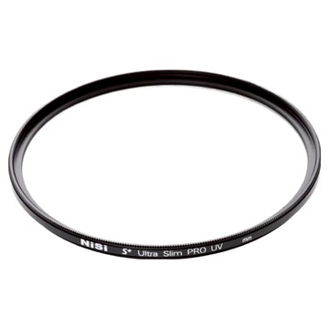 NiSi 耐司 濾鏡 防水 抗油汙鍍膜  S+Ultra Slim Pro UV 49mm  1盒