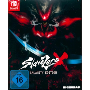 零號奴隸 X：災厄版 Slave Zero X Calamity Edition - NS Switch 中英日文歐版