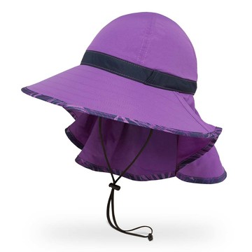 女 抗UV防曬透氣護頸帽Shade Goddess Hat