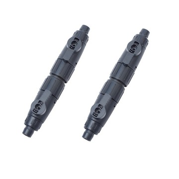 Lime Pet Aqua 黑色雙閥門  16~22mm  2個