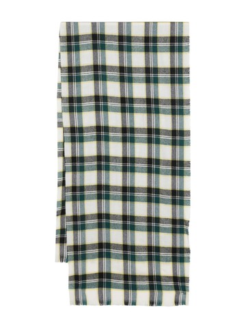 Woolrich - checked wool scarf - men - Wool/Cashmere - One Size - Green