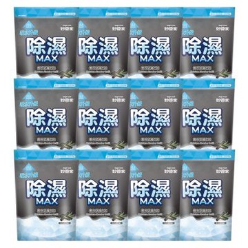 妙管家 集水袋補充包活性碳400ml x3包(12入裝)