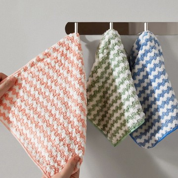 家用抹布洗碗布家務清潔廚房用品去油吸水不掉毛不沾油刷碗巾神器