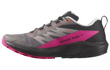 SALOMON SENSE RIDE 5 PLUM KITTEN PINK GLOW