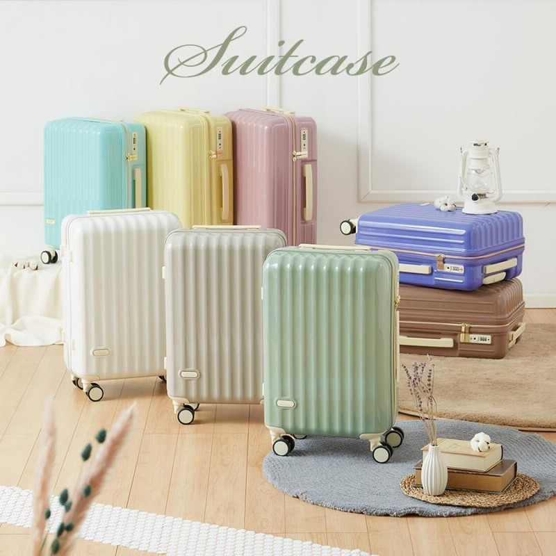 アルミ キャリーケース スーツケース 2泊3日用 10点 Sサイズ シルバー