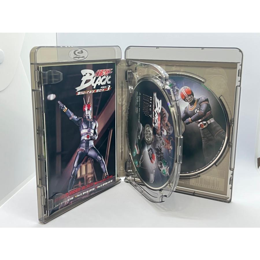 BD ブルーレイ 仮面ライダーBLACK ブラック Blu‐ray BOX 全3巻セット 初回生産限定版