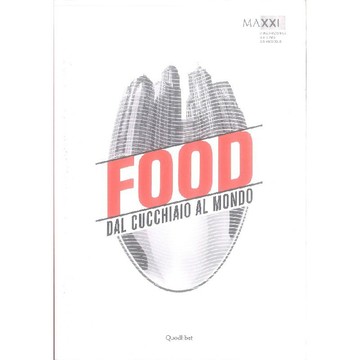 Food Dal Cucchiaio Al Mondo -9788874627561 絕版英文設計書 [建築人設計人的店-上博圖書]