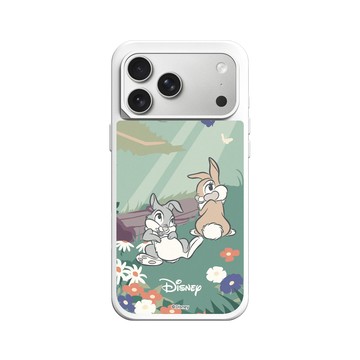 iPhone 17 Pro Max SolidX 白 - 迪士尼-經典系列 Disney Classics - 小鹿斑比 - 桑普與邦妮